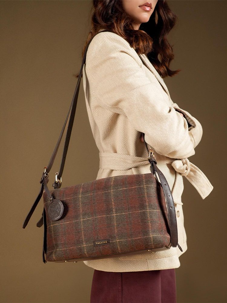 Theater Women Deux Tweed Crossbody Sling Bag-image-35