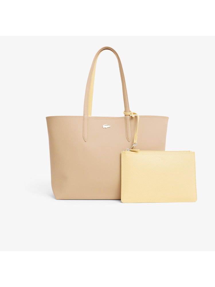 Lacoste Anna Reversible Tote Bag with Pouch-image-2