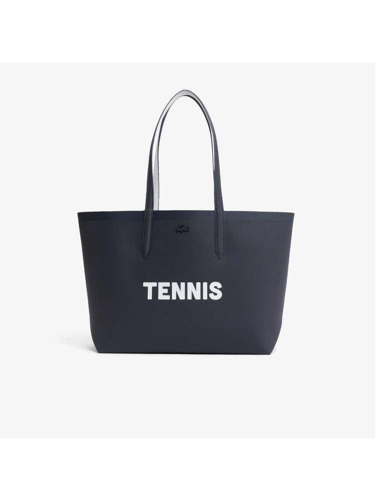 Lacoste Reversible Anna Tote Bag with Pouch-image-1