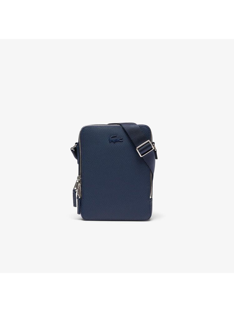 Lacoste Chantaco Pique Leather Sling Bag-picture-19