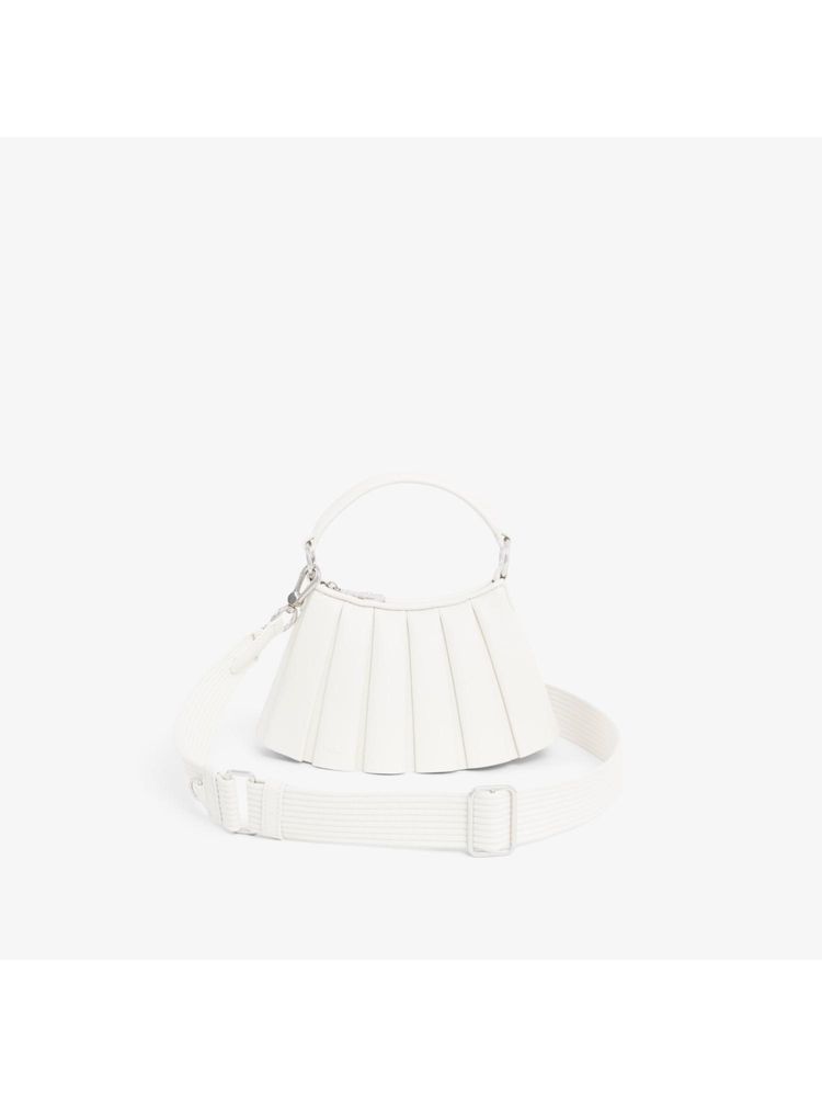 Lacoste Runway Mini Lenglen Leather Sling Bag With Detachable Strap