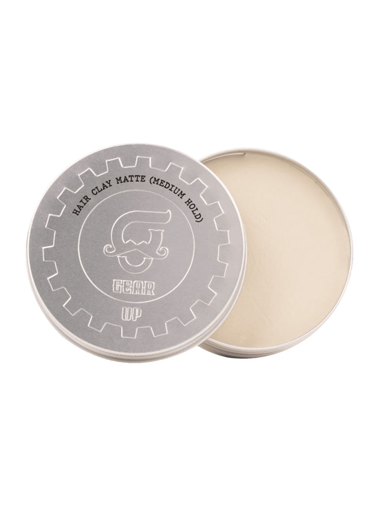 Beauty Garage Gear Up Matte Medium Hold Hair Clay-image-26