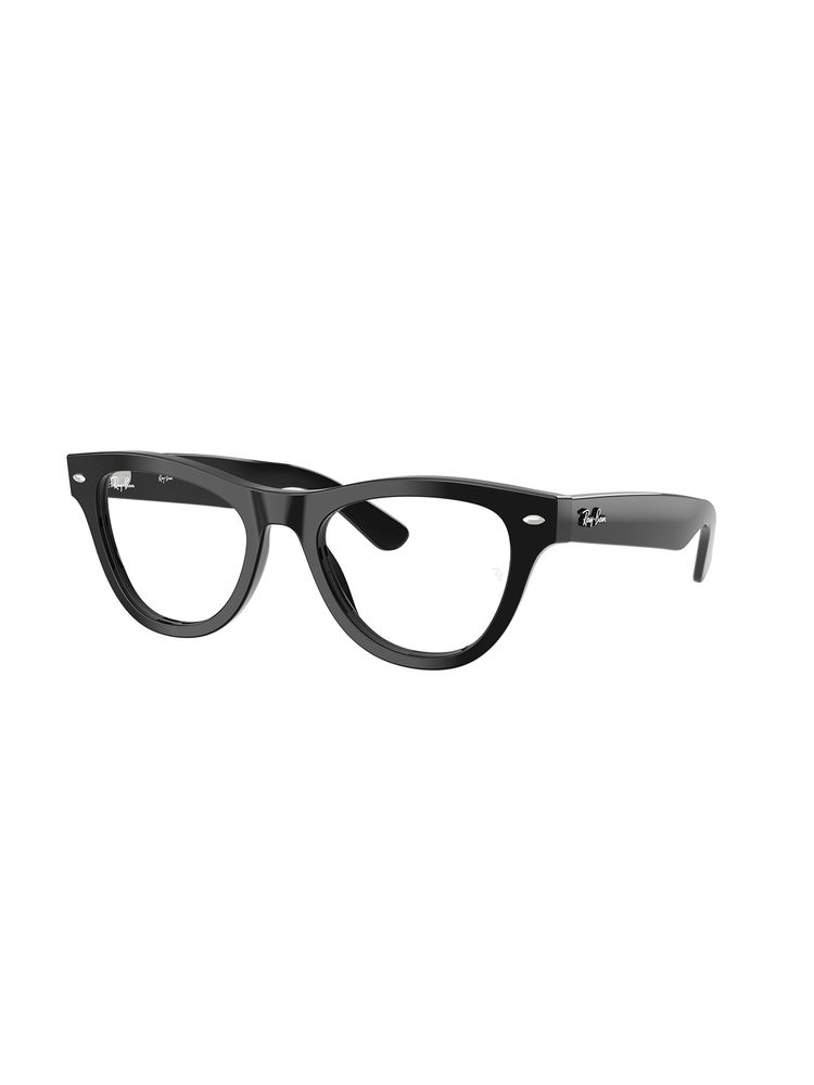 Ray-Ban Women Cat Eye Black Frames - 0Rx5510200050 (50)-image-0