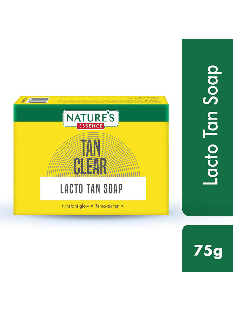 Nature's Essence Tan Clear Lacto Tan Soap