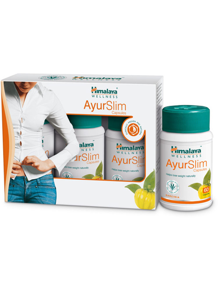 Himalaya Wellness Ayurslim Capsules (3N*60 Capsules)