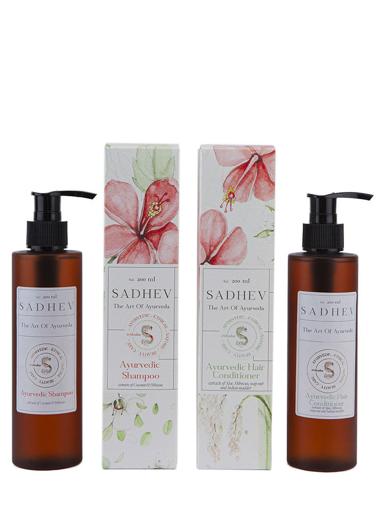 Sadhev Hair Care Regimen - Shampoo + Conditioner Combo-picture-20