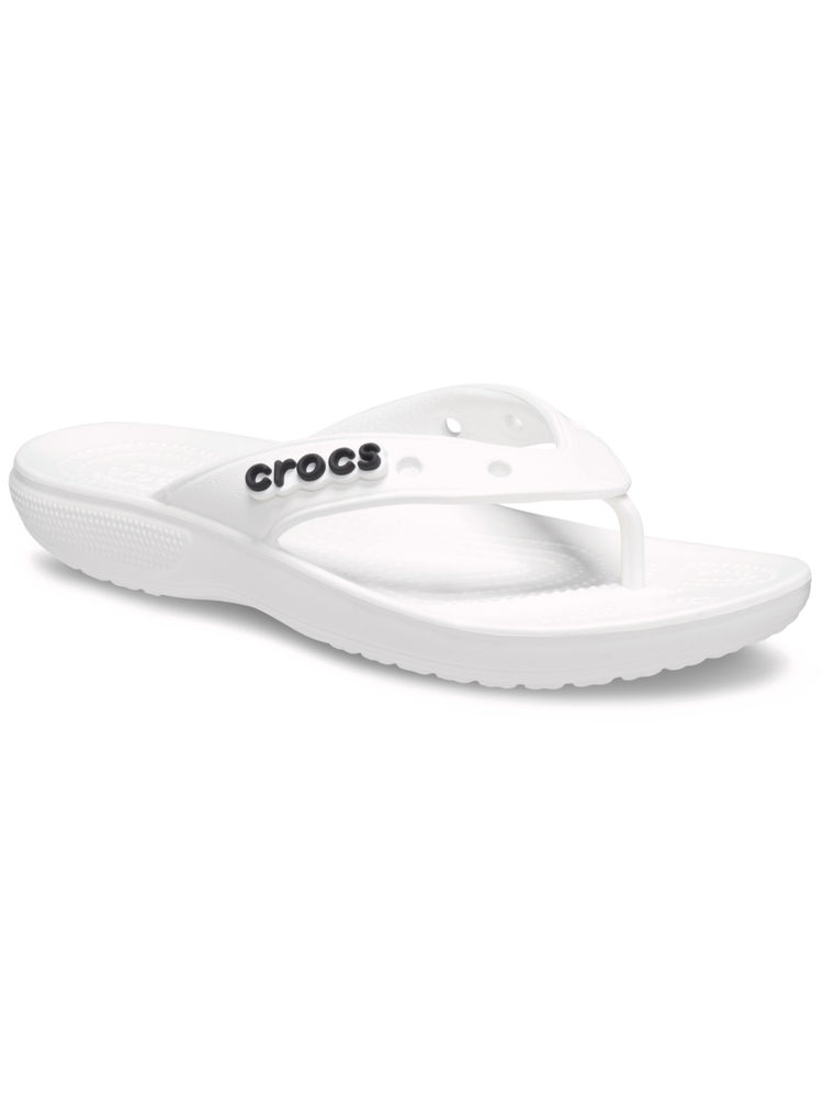 Crocs Unisex Classc Flipflops White-picture-20