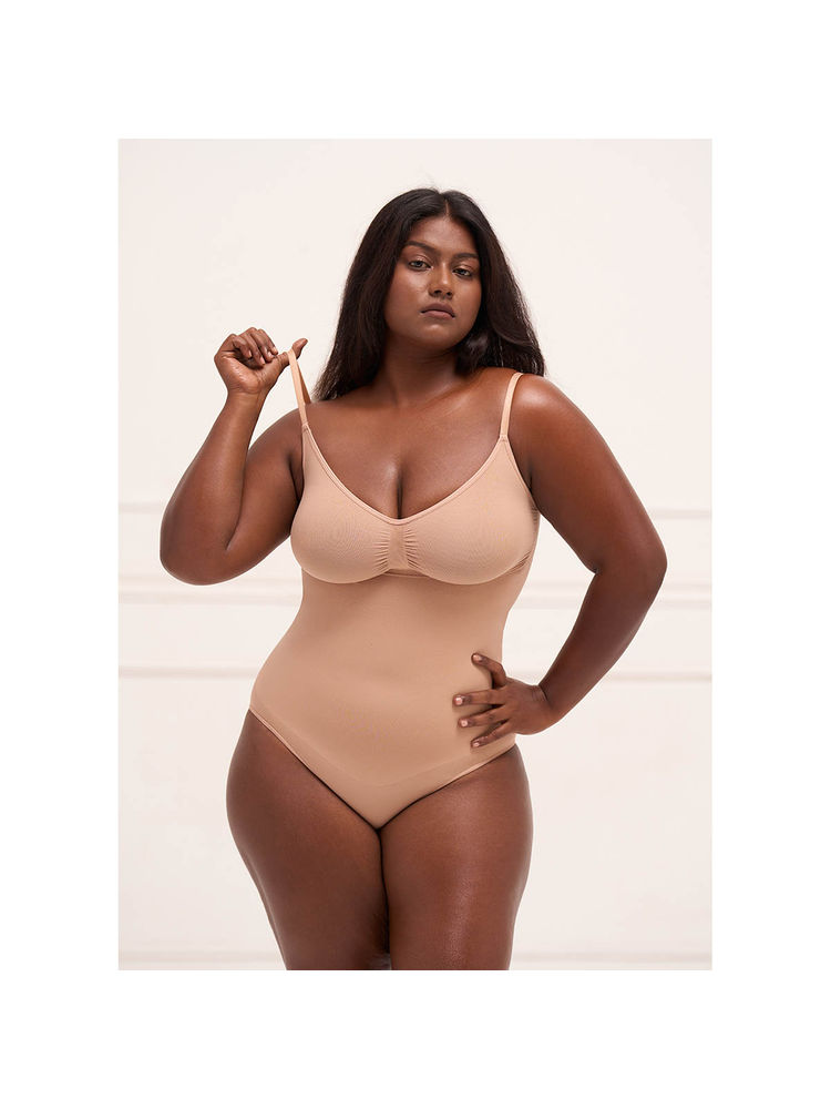 Underneat Women Tummy Control Adjustable Straps Seamless Shapewear