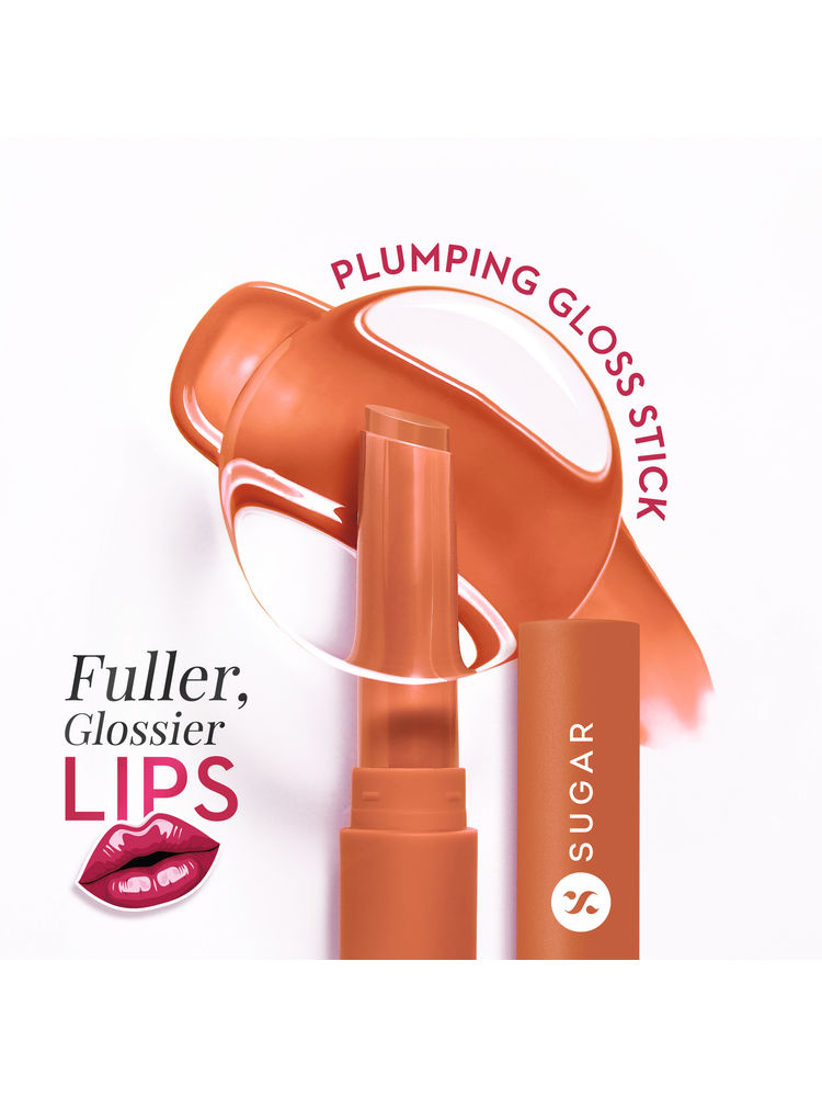 SUGAR Glide Peptide Plumping Lip Gloss Stick