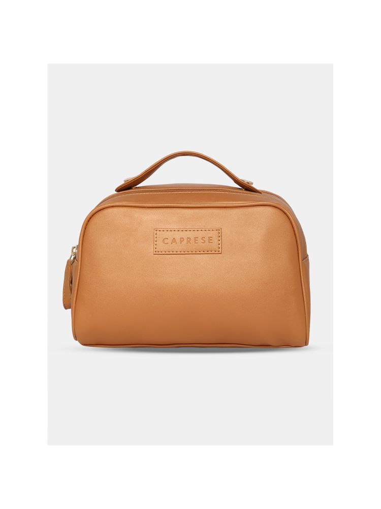 Caprese Olivia Vanity Case Large Orange-image-10