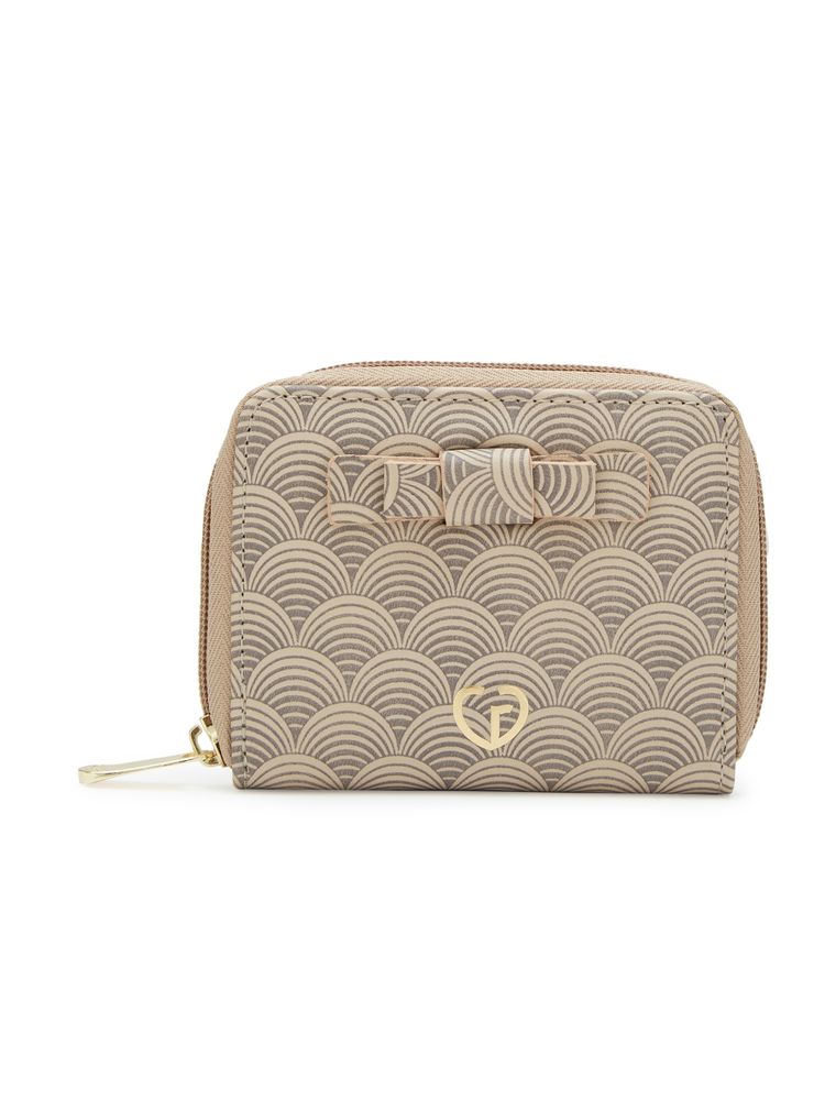 Caprese Greta Small Wallet Beige-image-43