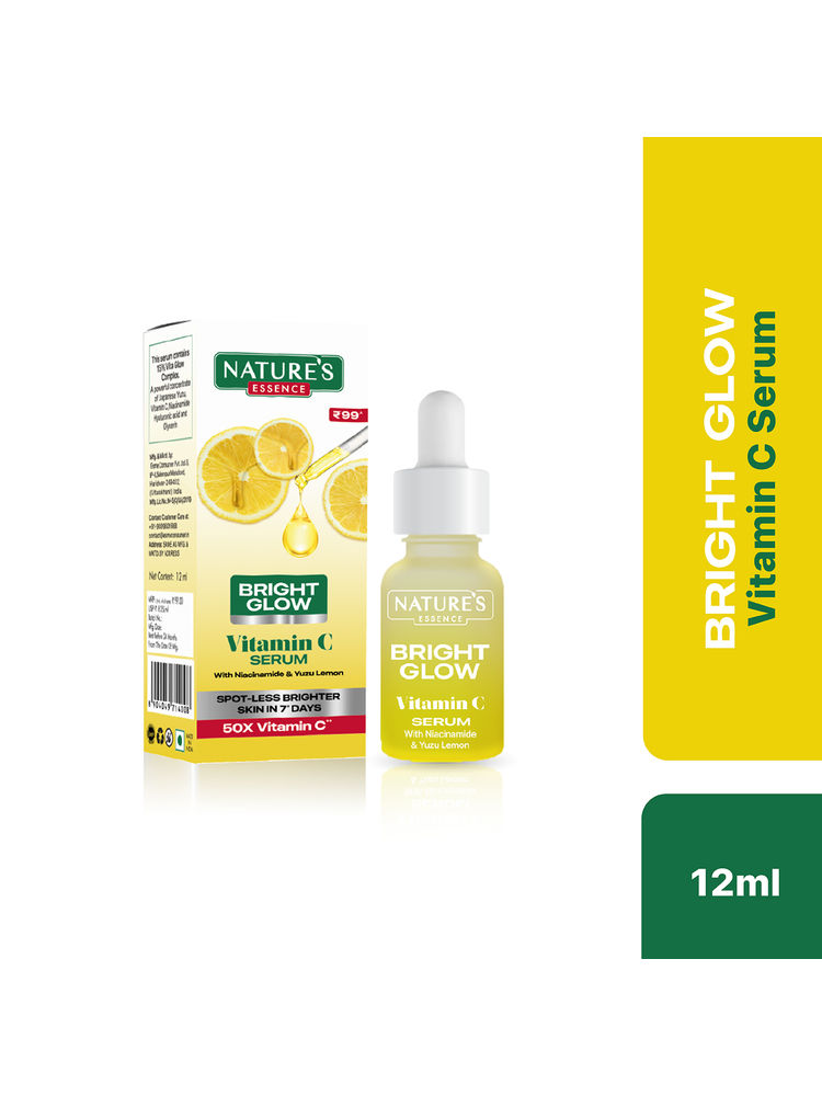 Nature's Essence Bright Glow Vitamin C Serum