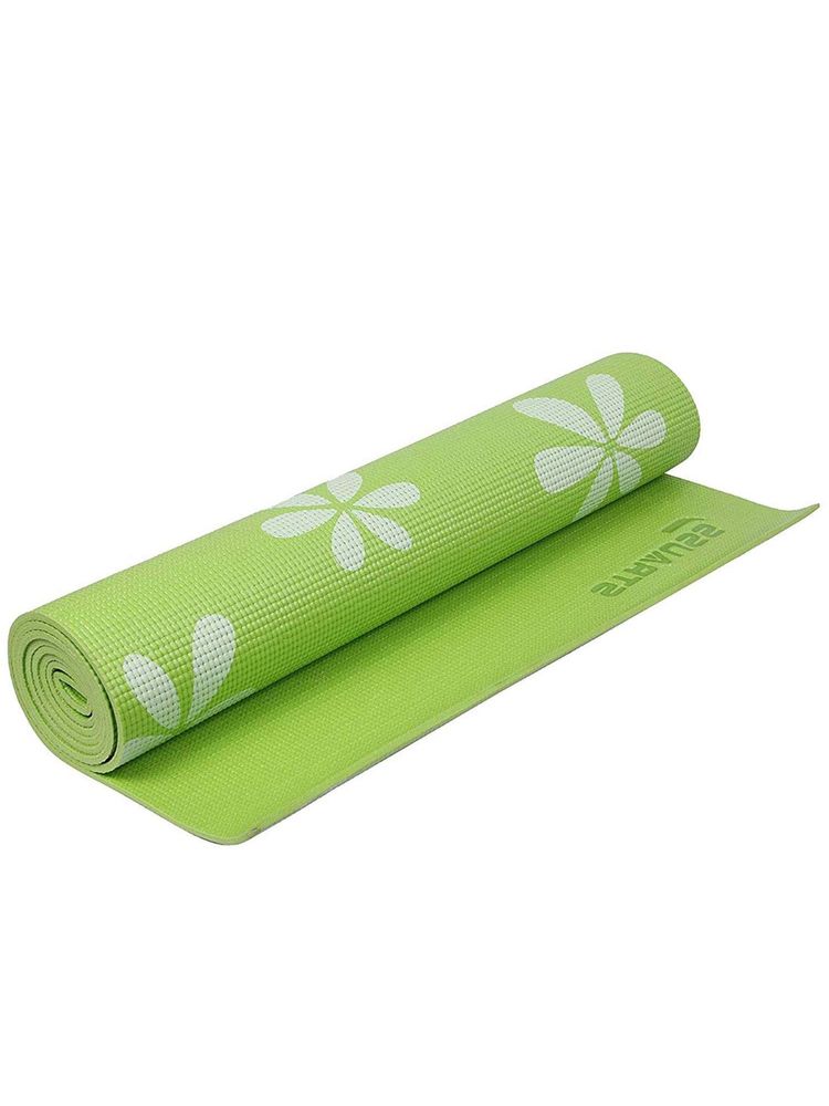 Strauss Yoga Mat Floral, 6 mm (Green)-picture-22