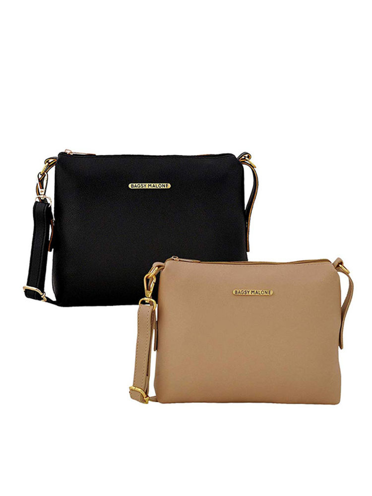 Bagsy Malone Beautiful Multi-Coloured Sling Combo Set Of 2