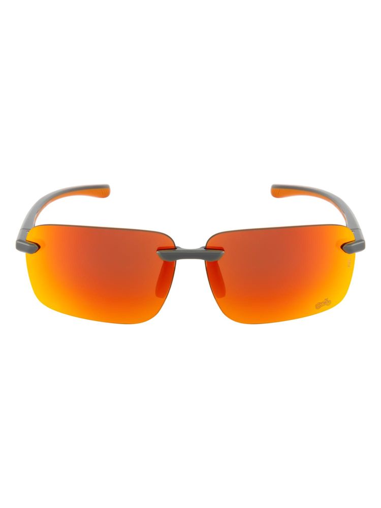 Royal Enfield Men Rectangular Rimless Orange Lens Sunglasses (63)-image-3