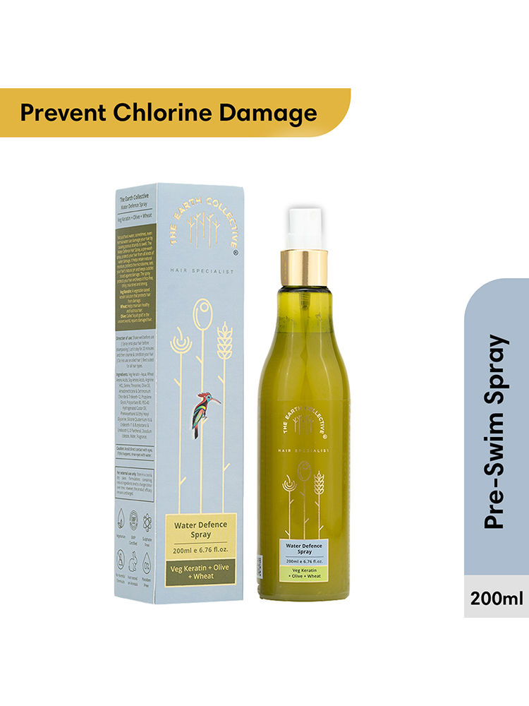 The Earth Collective Pre Swim Water Defence Hair Spray - Prevents Chlorine Damage-picture-14