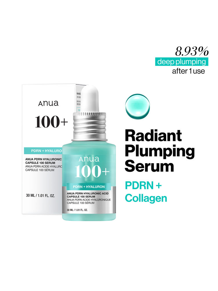 Anua Pdrn Hyaluronic Acid Capsule 100 Serum with Collagen For Plump, Dewy, Radiant Glass Skin-image-47