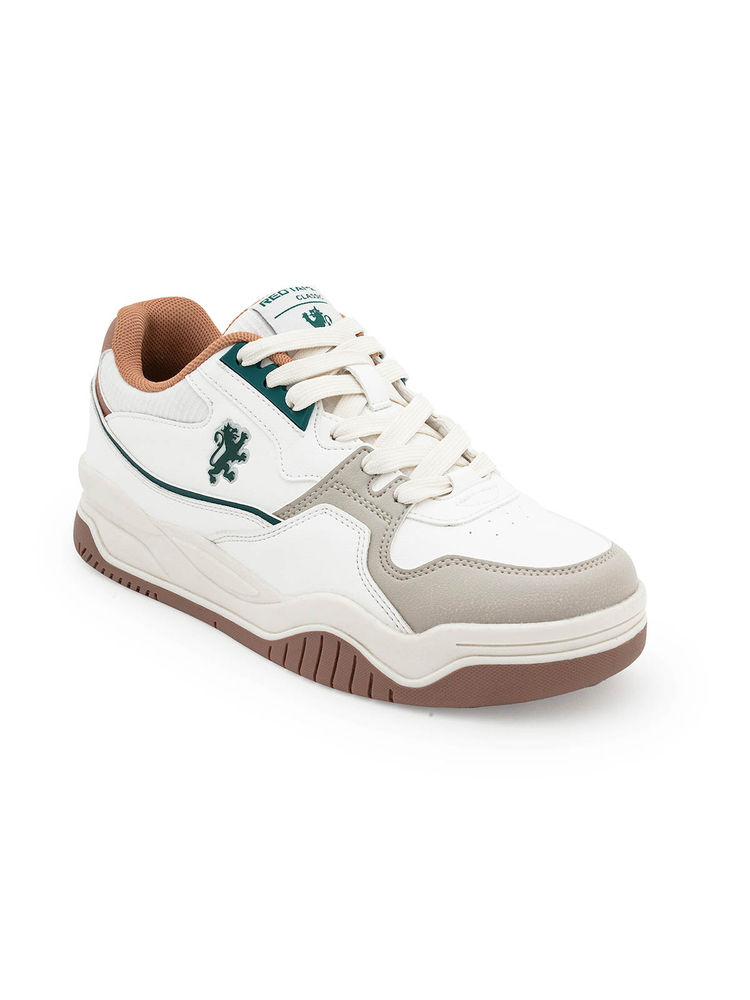 Red Tape Women Solid Brown Sneaker