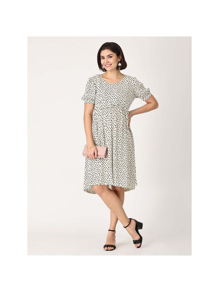 The Mom Store Vanilla Ice Maternity Dress-image-2