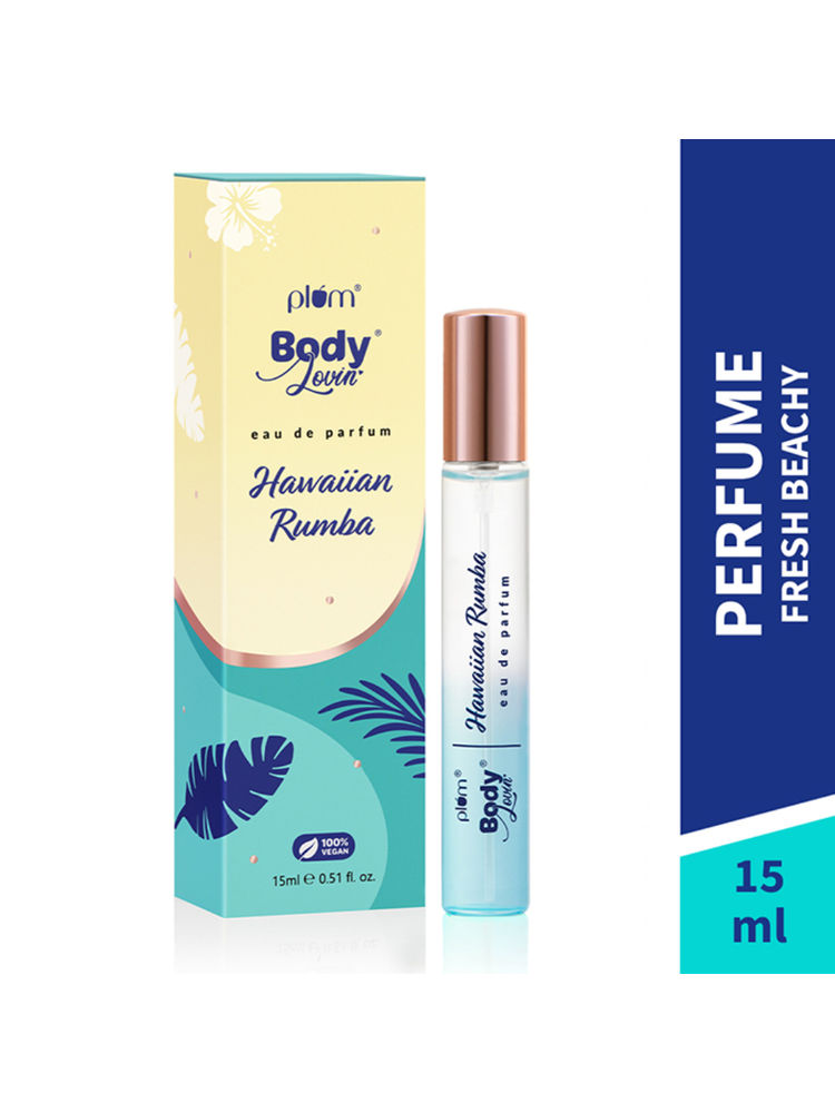 Plum BodyLovin' Hawaiian Rumba Eau De Parfum - Long Lasting Beachy Perfume For Her
