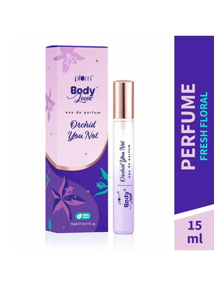 Plum BodyLovin' Orchid-You-Not Eau De Parfum - Long Lasting Fresh Floral Perfume For Her-picture-12