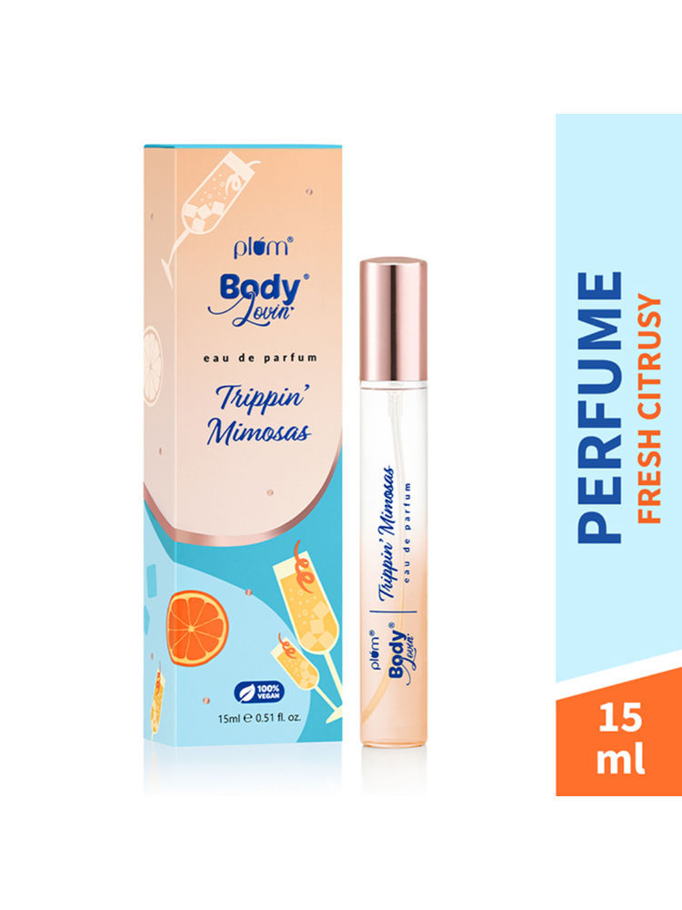 Plum BodyLovin' Trippin' Mimosas Eau De Parfum - Long Lasting Citrusy Perfume For Her-image-42