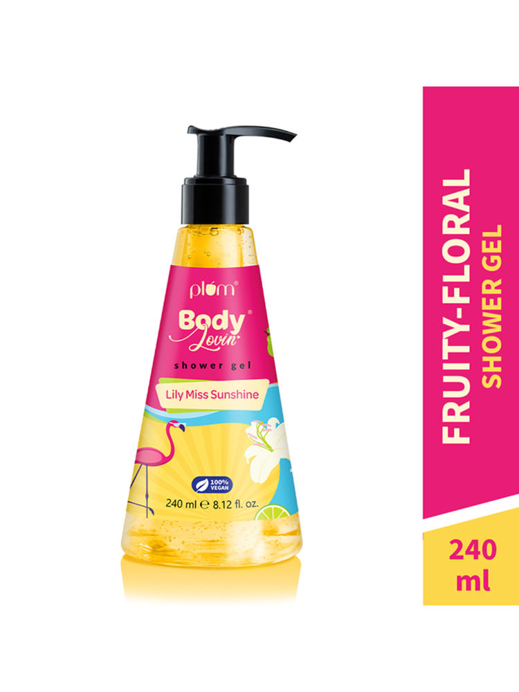 Plum BodyLovin' Lily Miss Sunshine Shower Gel-picture-15