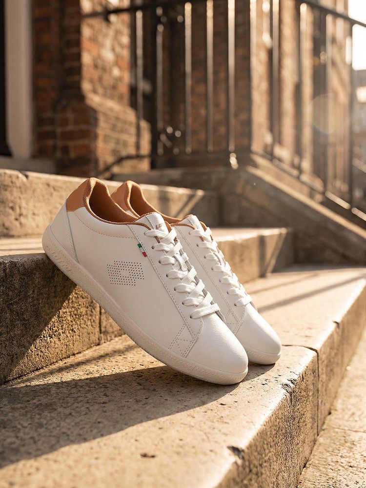 LOTTO Mavin Classic White Sneakers for Women-picture-22