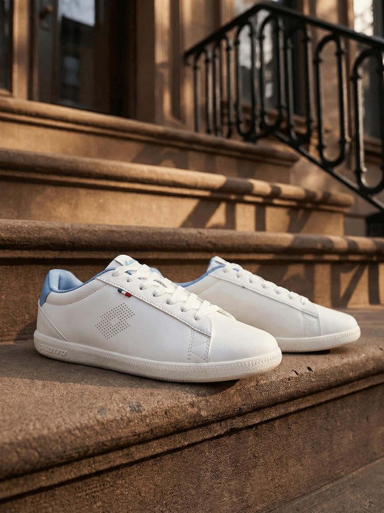 LOTTO Mavin Classic White Sneakers for Women-picture-16