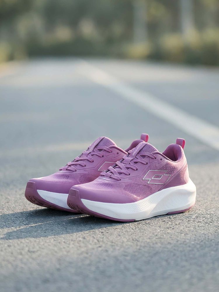 LOTTO Pacerpro Pink Running Shoes For Women-picture-31