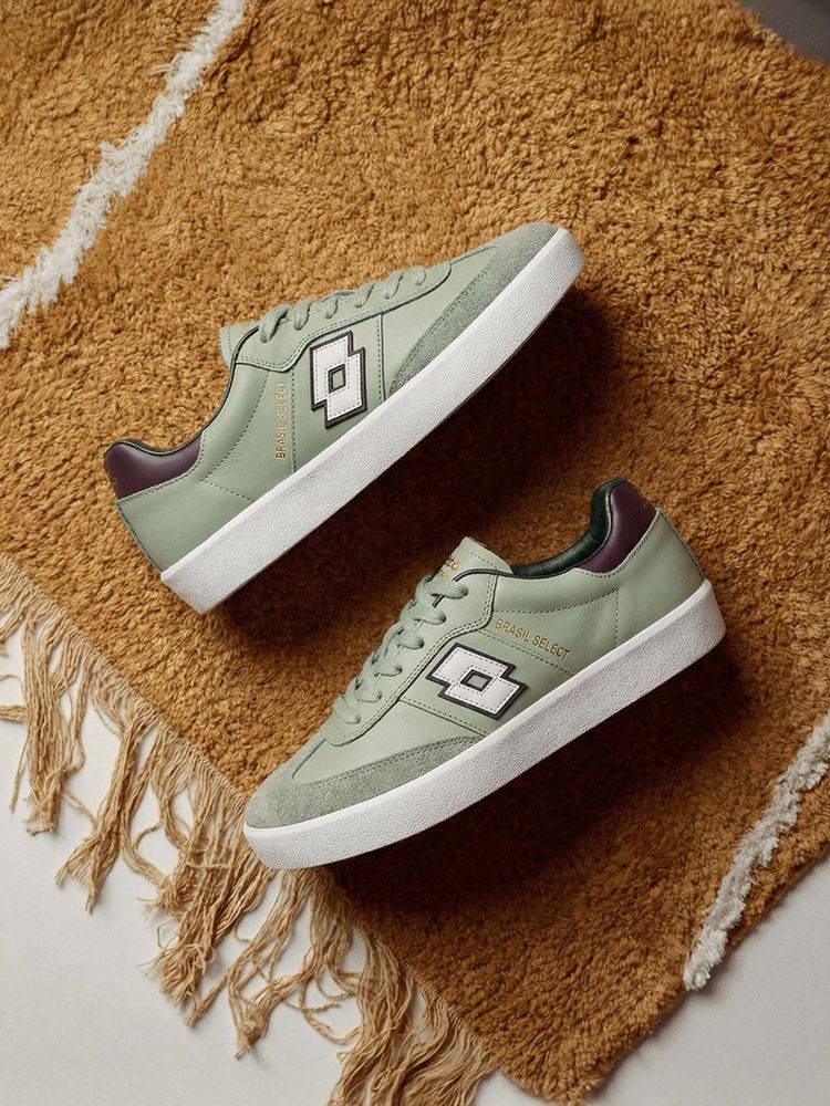 LOTTO Brassil Select Og Green Sneakers For Women-image-9