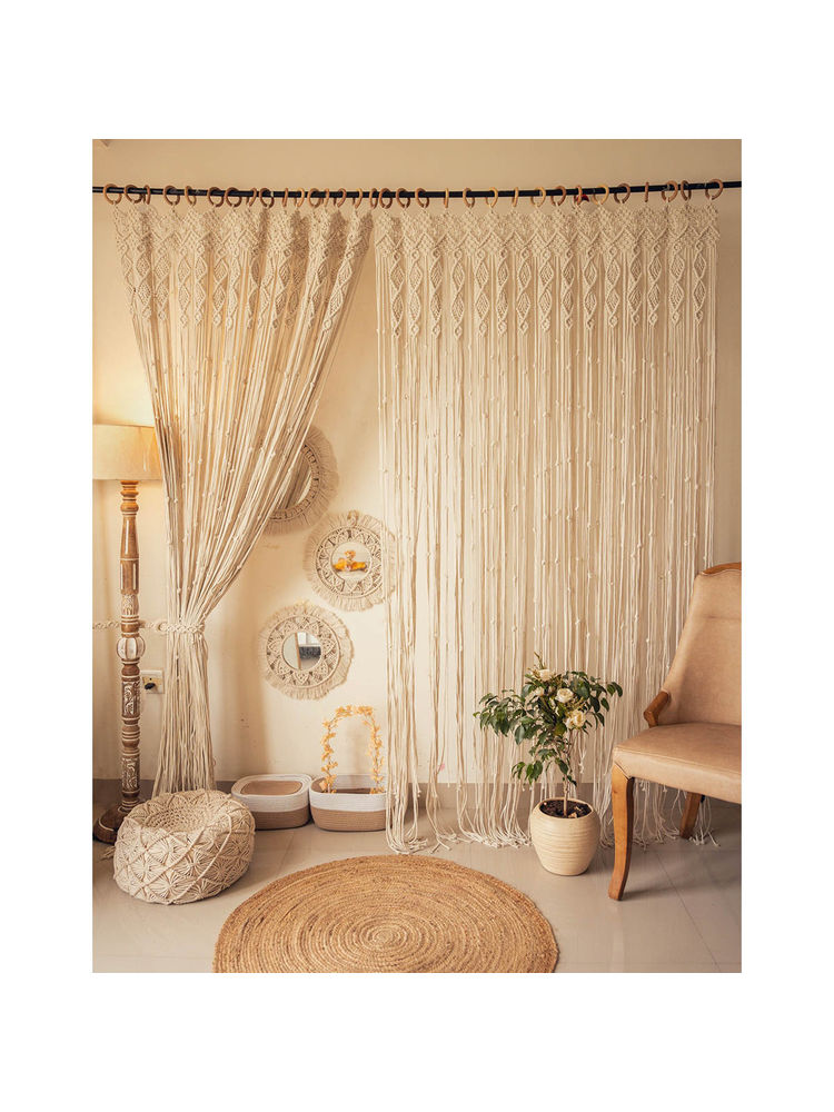 Karighar Ecoweave Macrame Curtain-picture-18