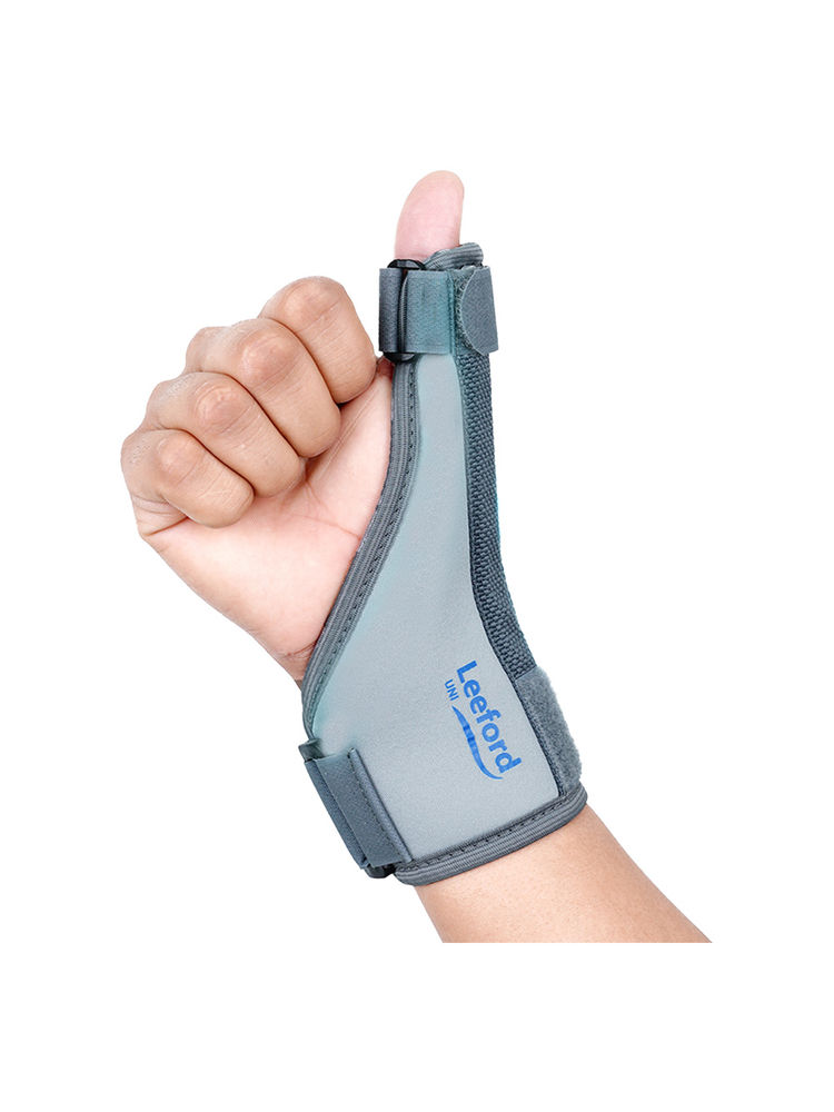 Leeford Thumb Spica Splint For Arthritis Or Soft Tissue Injuries Hand Brace For Comfort