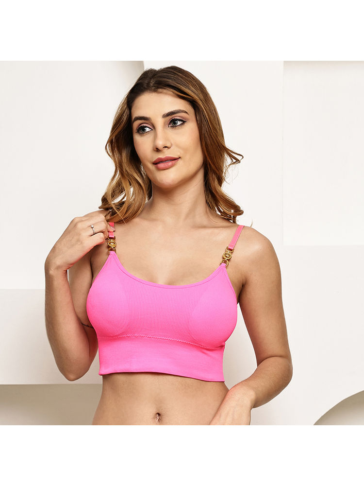 Prettycat Removable Cup Party Wear Bralette Bra For Women-picture-13