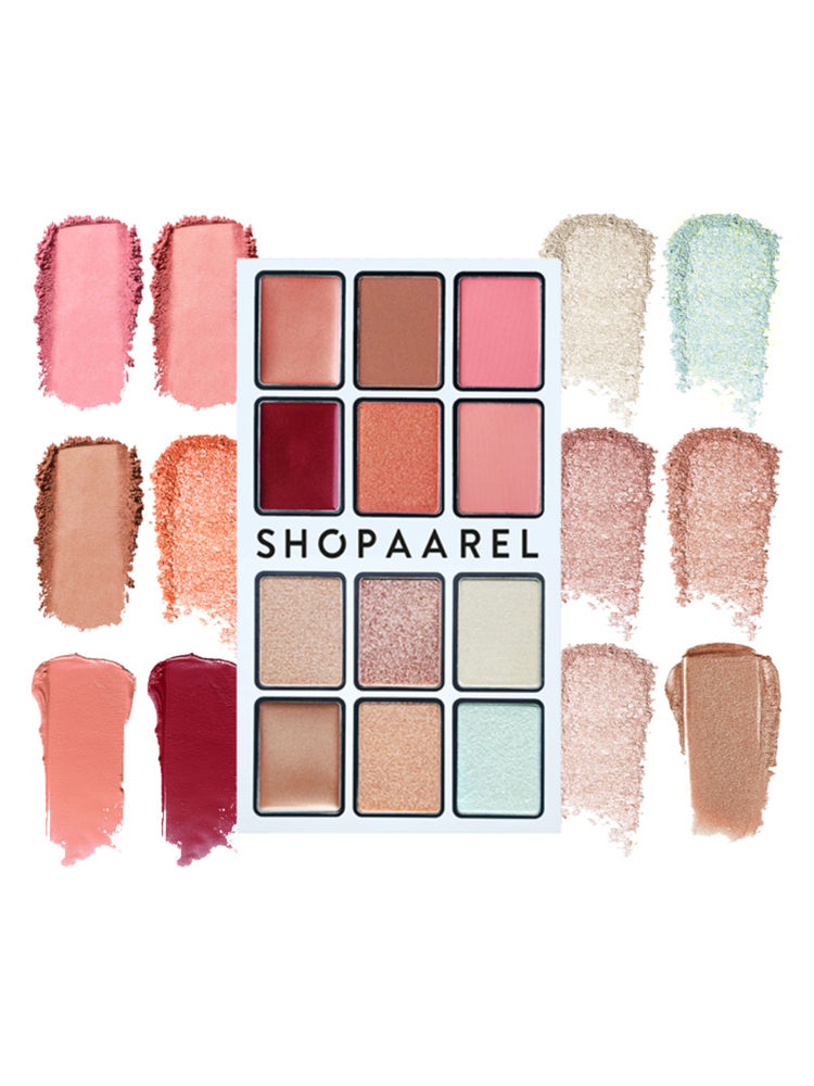 Shopaarel Blush Me Glow Me - Blusher & Highlighter Palette-picture-16