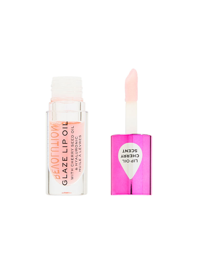 Makeup Revolution Glaze Lip Oil Intense Nourishment With Hyaluronic Acid Vitamin E-picture-15