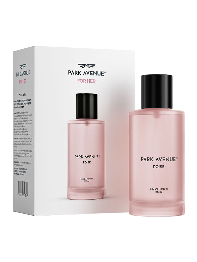 Park Avenue Poise Luxury Eau De Parfum For Her-image-3