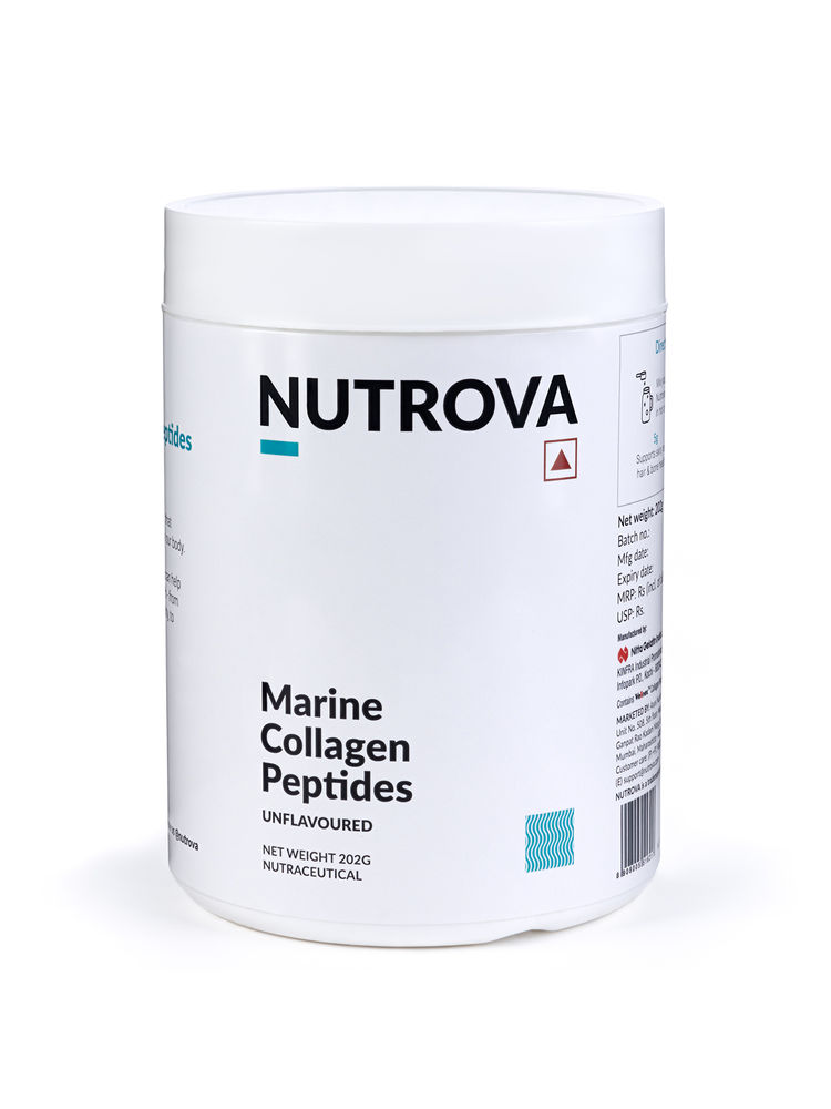 Nutrova Marine Collagen Peptides Powder - Unflavoured-picture-12