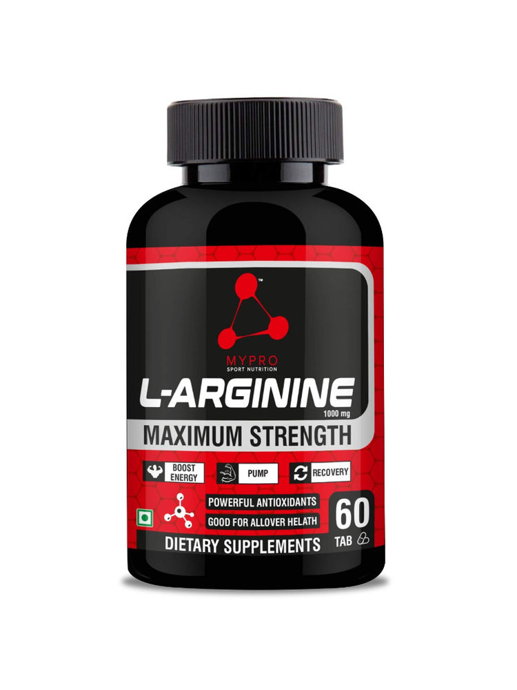 MYPRO SPORT NUTRITION L-Arginine For Maximum Strength Tablet For Men & Women-picture-24