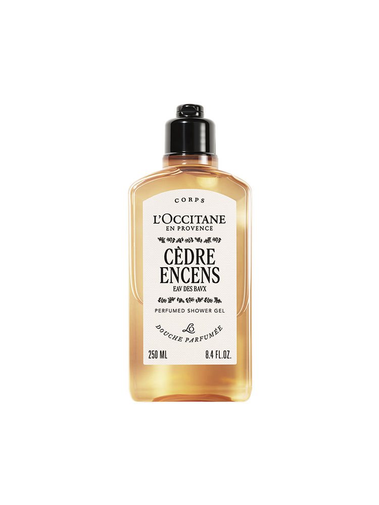 L'Occitane Cedre Encens (Eau Des Baux) Perfumed Shower Gel-image-10