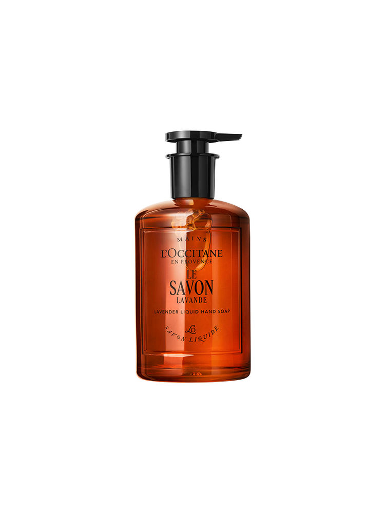 L'Occitane Shea Butter Lavender Liquid Soap-image-13
