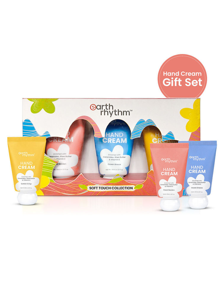 Earth Rhythm Soft Touch Collection Hand Cream Special Gift Set-image-4