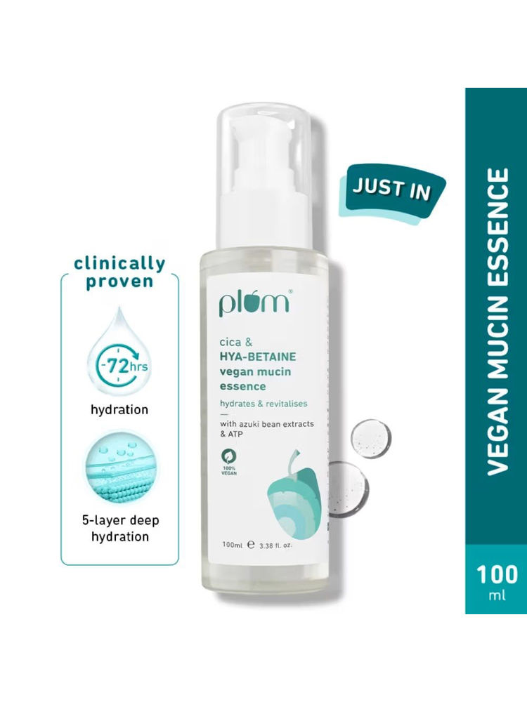Plum Vegan Mucin Essence with Cica & Hya-Betaine for Soothing, Multi-Layer 72-Hr Hydration-picture-39