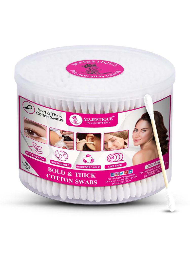 Majestique Bold & Thick Cotton Swabs-picture-31