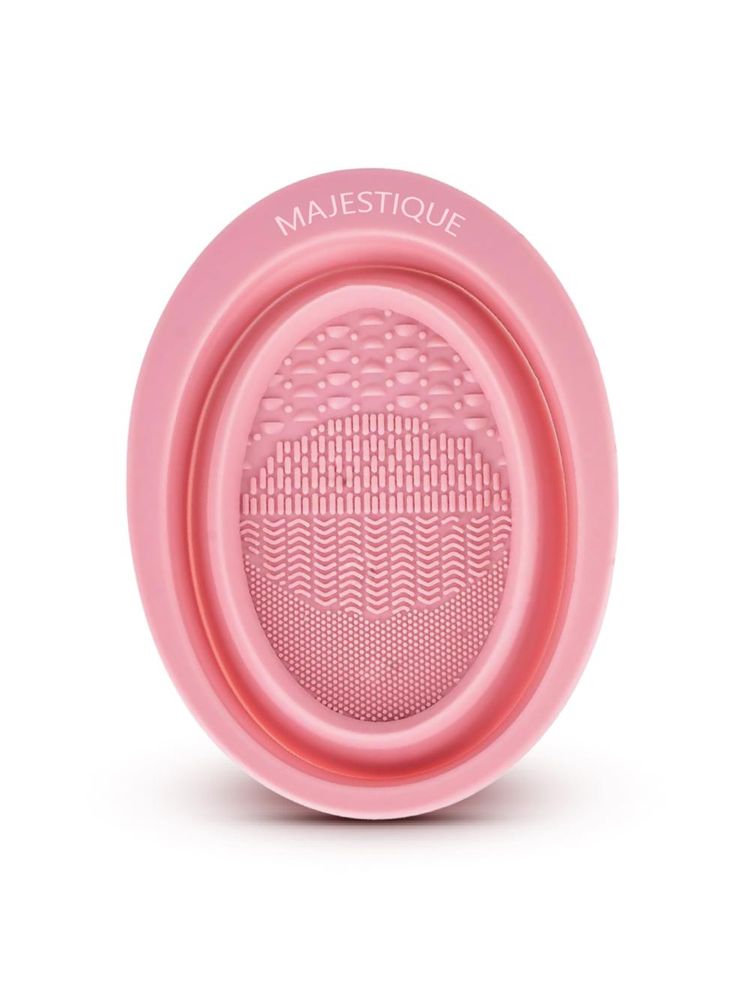 Majestique Silicone Makeup Brush Cleaner Pad-image-33