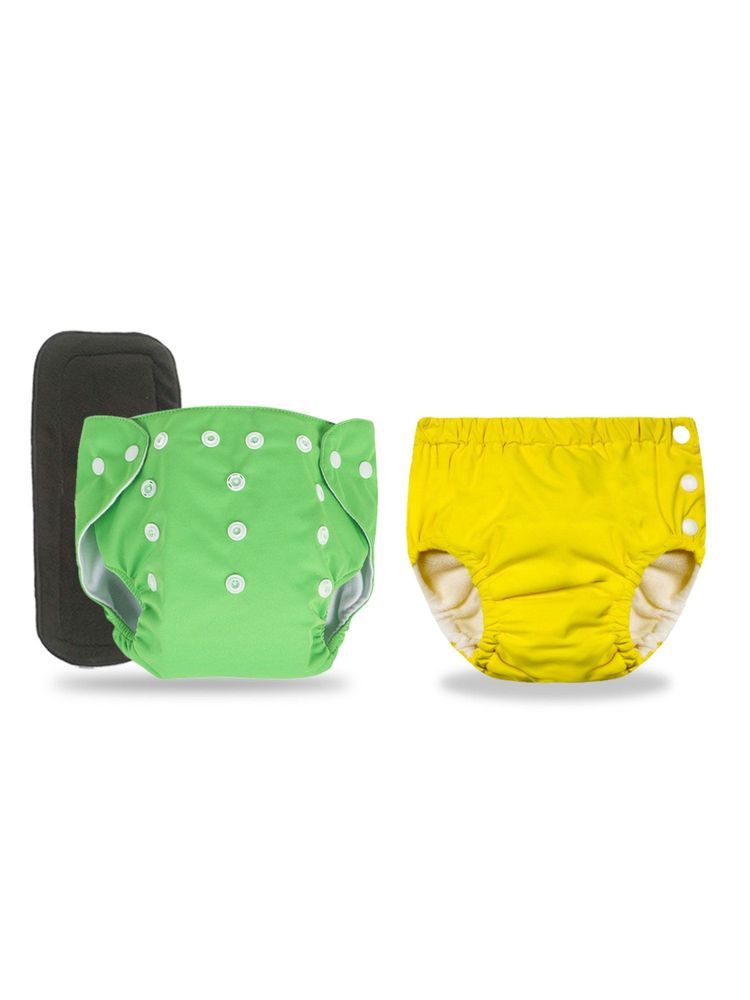 Chinmay Kids Multi-Color Baby Swim Diaper Reusable Adjustable and Size Baby Cloth-picture-13