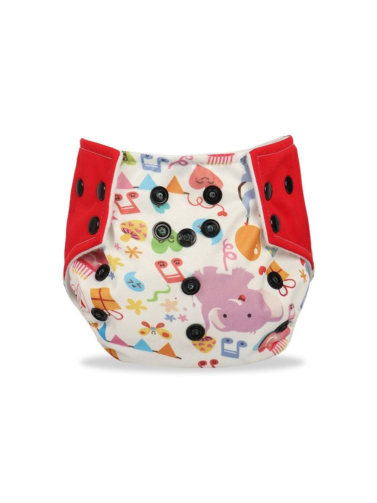 Chinmay Kids Adjustable Baby Cloth Washable Reusable Infants & Toddlers