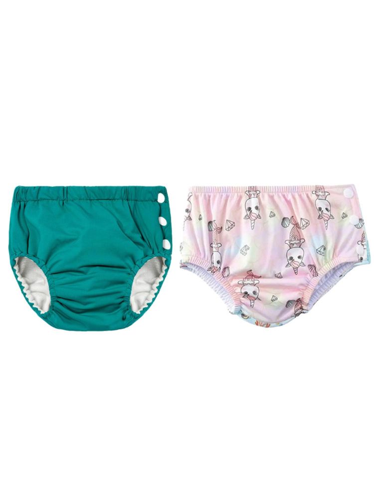 Chinmay Kids Multi-Color Reusable Swim Diapers (L) (Pack of 2) (Pack of 2)-picture-13