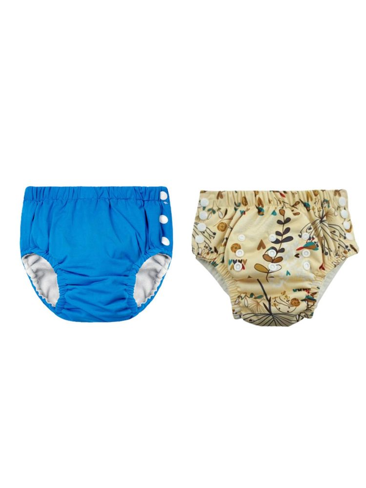 Chinmay Kids Reusable Swim Diaper Pants - Pack of 2 (4BT_SWIM_08) (Large)-image-5