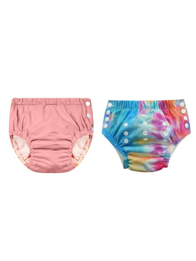 Chinmay Kids Reusable Swim Diaper Pants - Pack of 2 (4BT_SWIM_99) (Large)